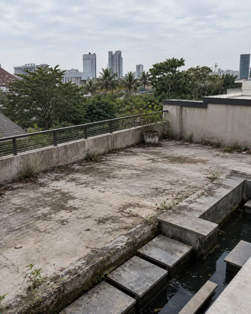 Indiranagar, before